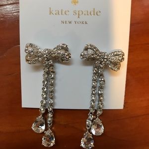 Kate Spade statement earring